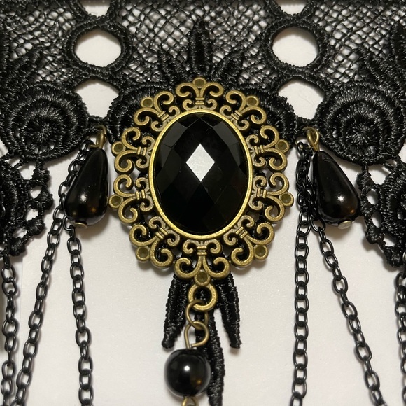 ▪️Goth Cosplay Choker▪️ - Picture 2 of 13
